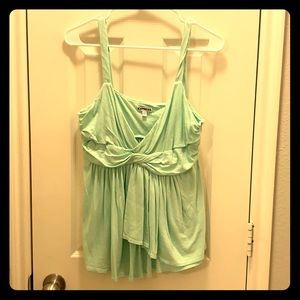 Mint Green Babydoll Blouse
